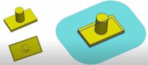 What is the difference between a parting line and a parting surface?