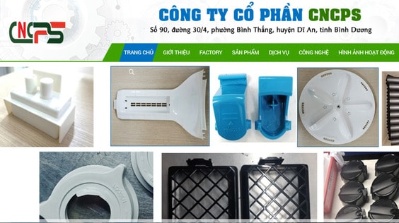 Thin wall plastic injection mold from Hanoi Mould in Vietnam