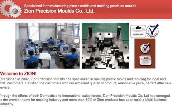 The Best China Mold Maker for Making Molds at Affordable Prices