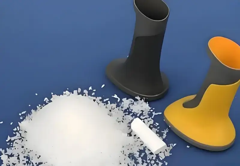 Injection molded prototype parts for various applications