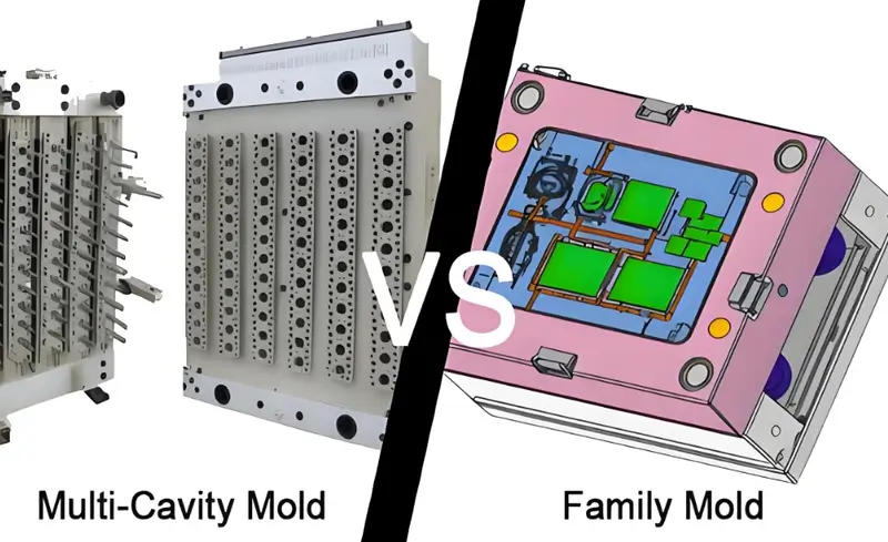 Comparison Chart of the Two Mold Types