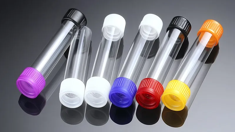 Tubos de ensayo médicos