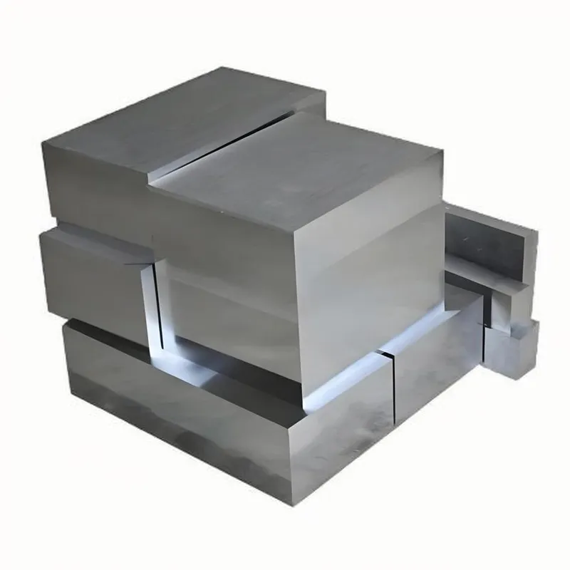 Um conjunto de blocos metálicos de ferramentas cónicas Morse dispostos numa estrutura compacta.