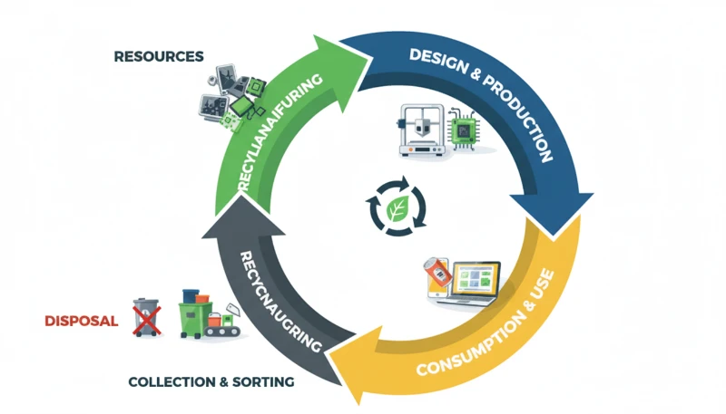 Biodegradable and Recycled Plastics