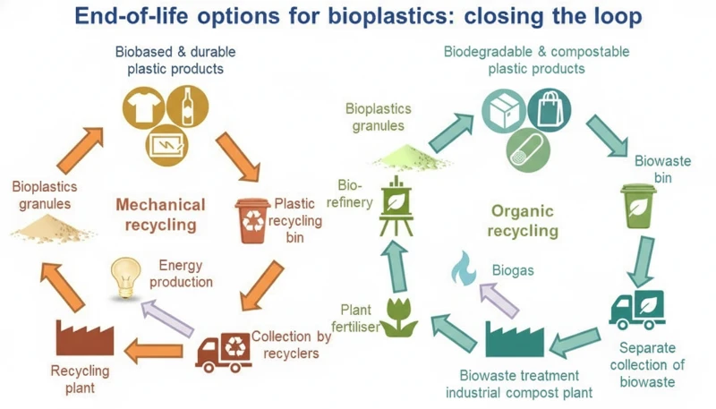 Biodegradable and Recycled Plastics