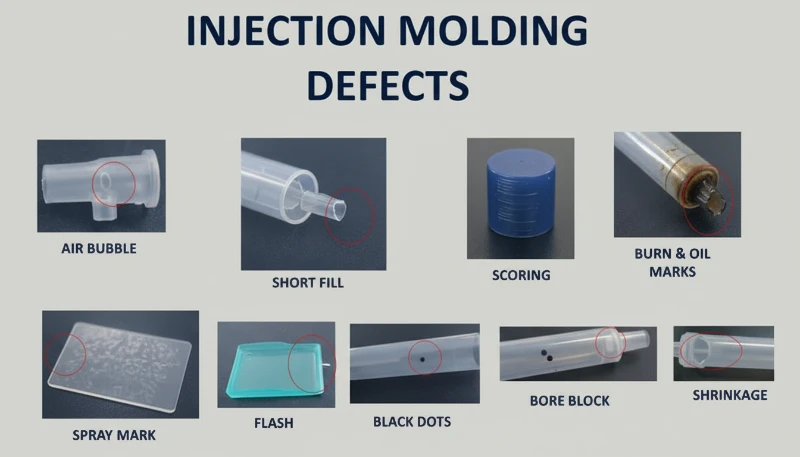 Common Injection Molding Defects