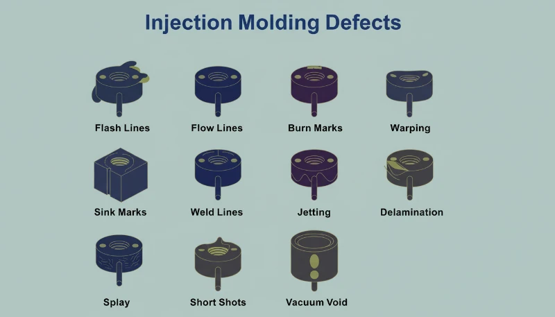 Common Injection Molding Defects