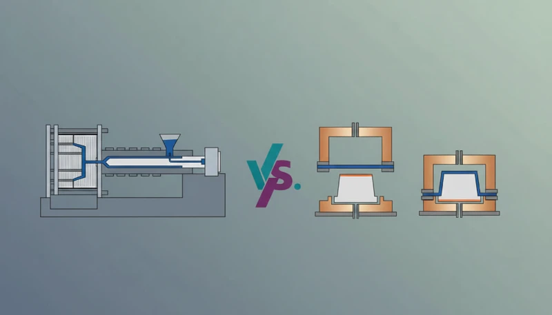 Thermoforming vs. Injection Molding