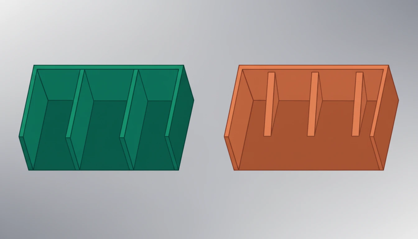 プラスチック・リブ・デザイン