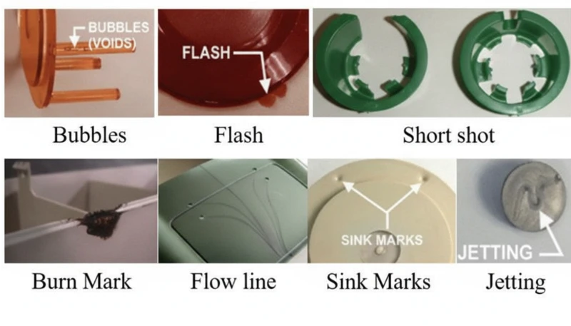 Common Injection Molding Defects