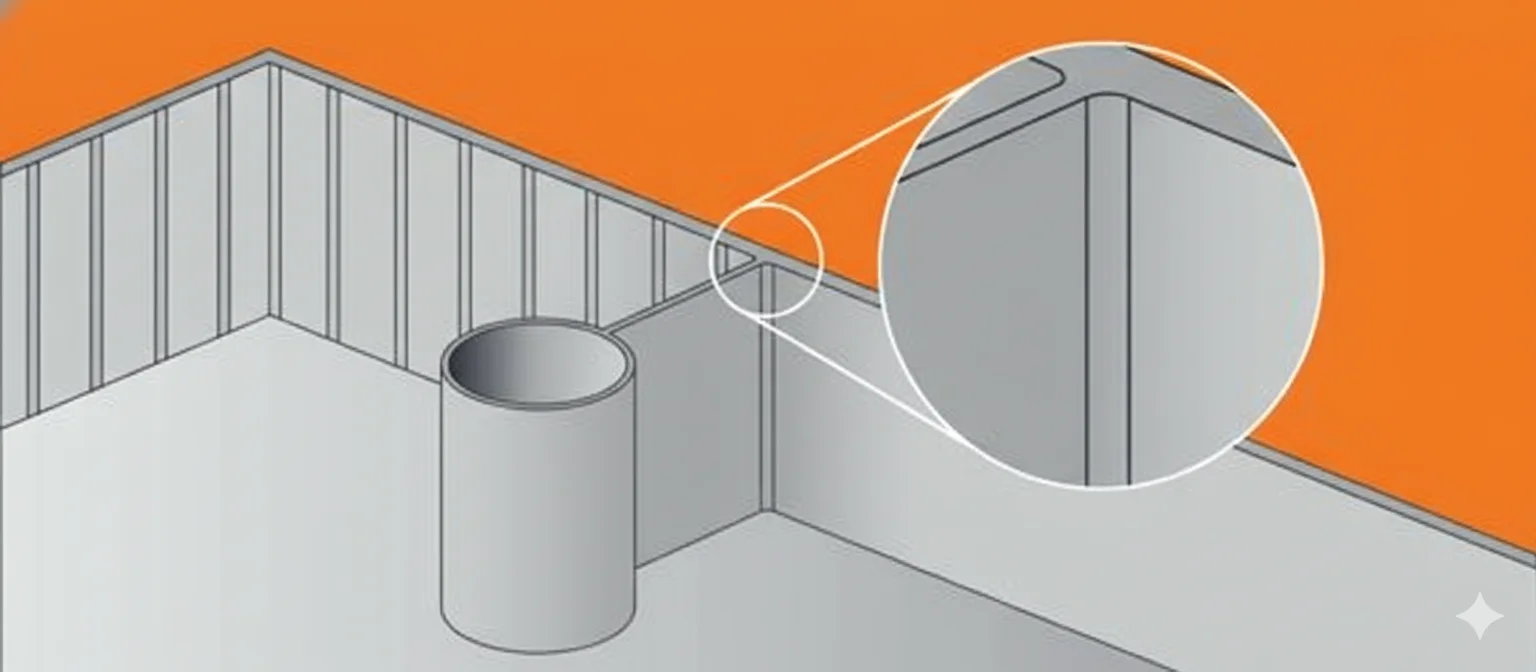플라스틱 제품 디자인용 리브