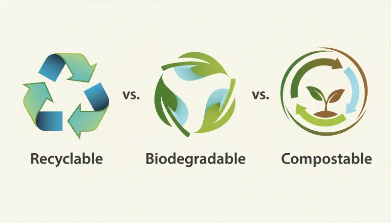 Biodegradable and Recycled Plastics