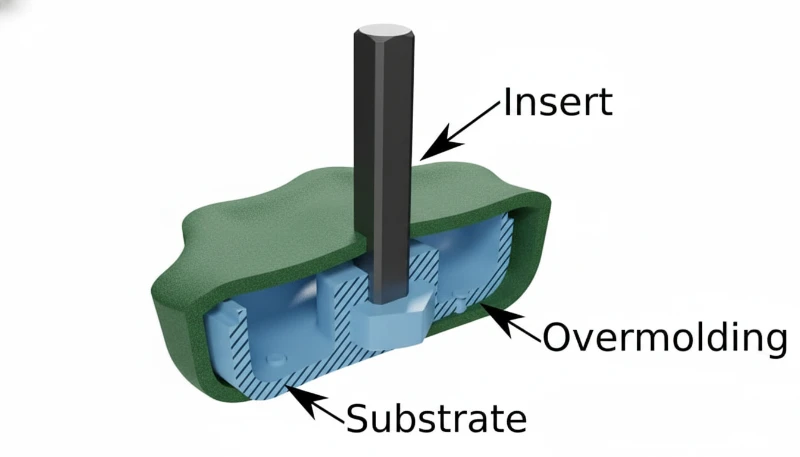 Overmolding vs. Insert Molding