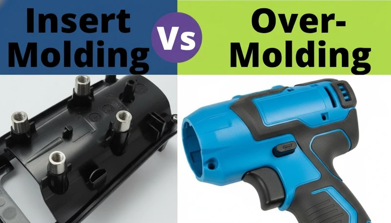 Overmolding vs. Insert Molding