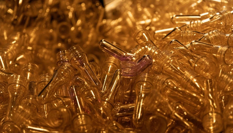 Plastic bottle preforms for manufacturing