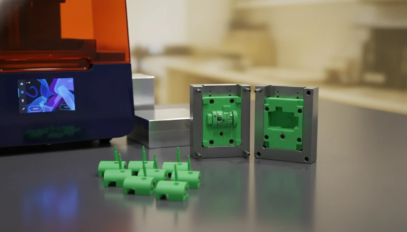 Moldagem por injeção de baixo volume