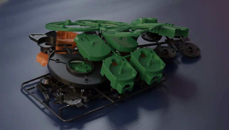 Moldagem por injeção de baixo volume