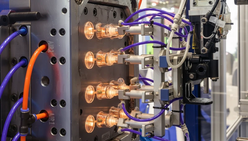 Moldagem por injeção de baixo volume