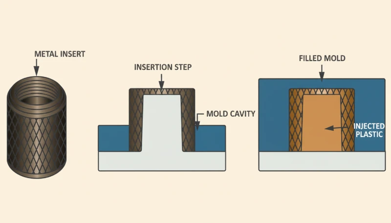Overmolding vs. Insert Molding