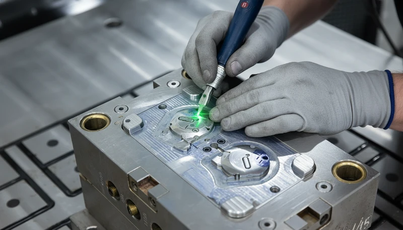 Обслуживание литьевых форм