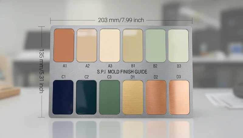 SPI Surface Finish Standards