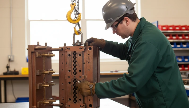 Обслуживание литьевых форм