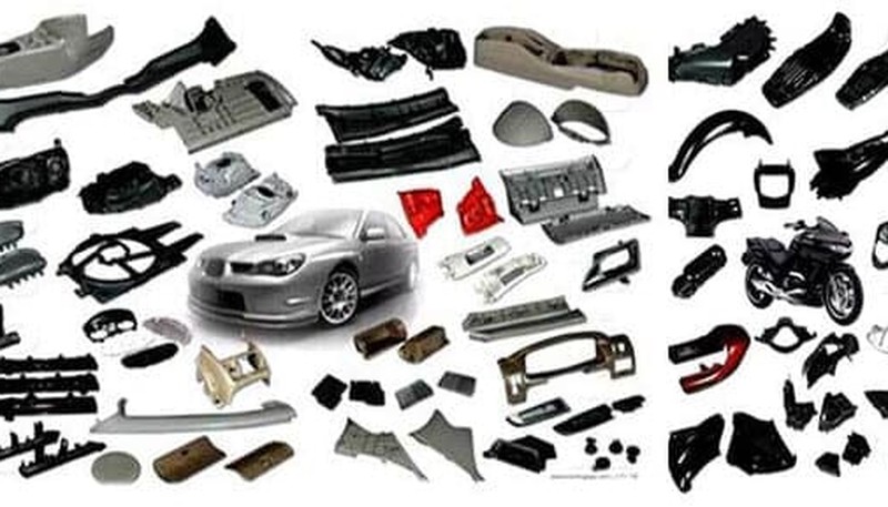 Automotive interior and underhood plastic components