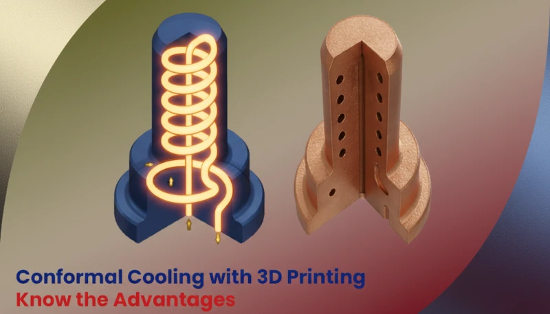 3D printed mold prototype for rapid tooling comparison