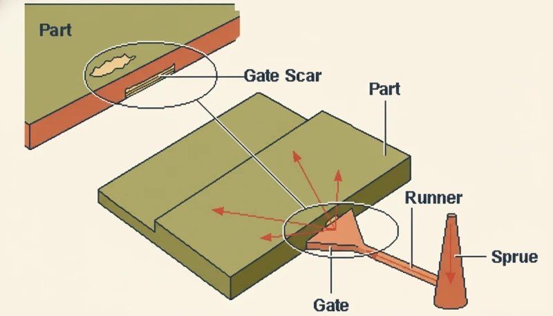 Injection molding production calculation