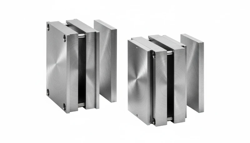 Metal and plastic injection molded components