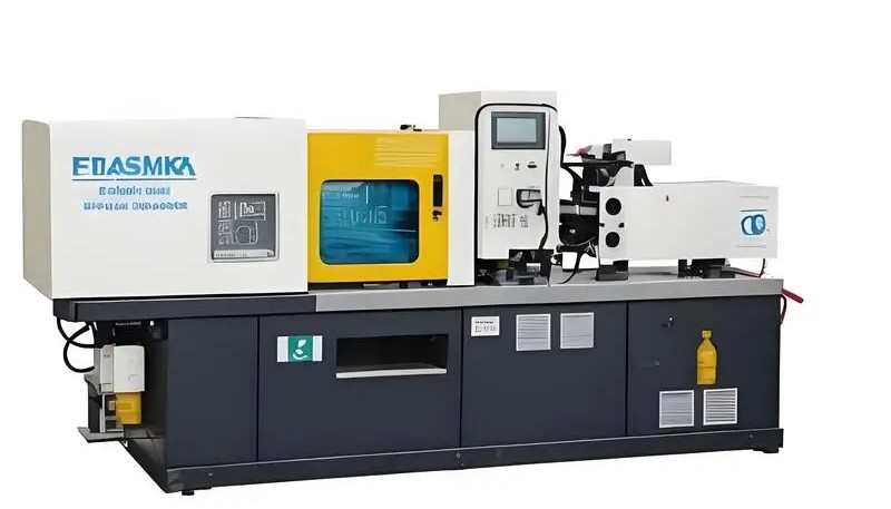 Injection moulding machine showing importance of machine condition for mould quality