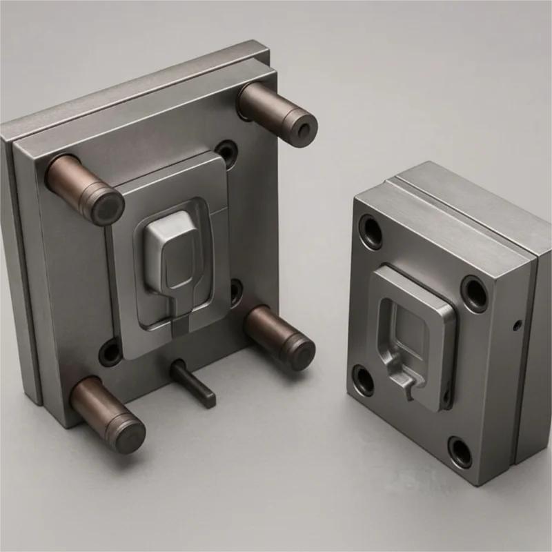 Precision injection mold tooling designed for POM acetal injection molding