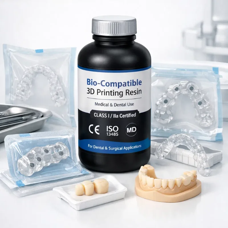Dental & Bio-Compatible Resins