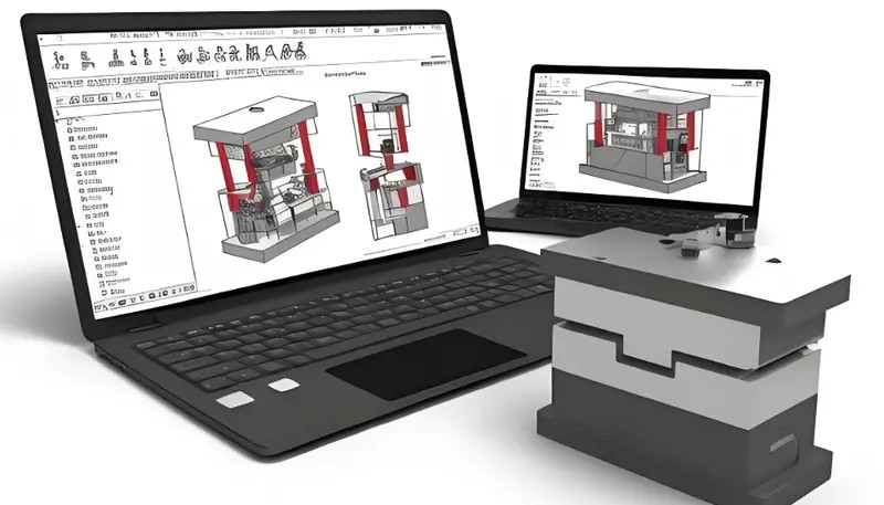 Mold cooling design process for injection mold tooling