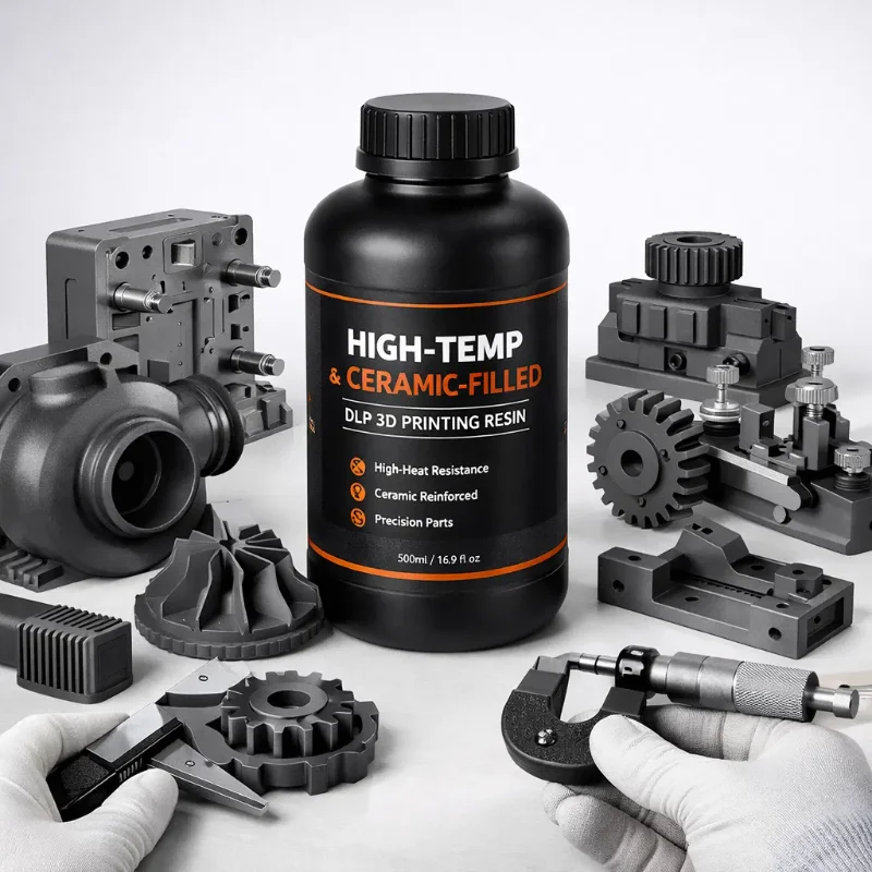 High-Temp & Ceramic-Filled Resins