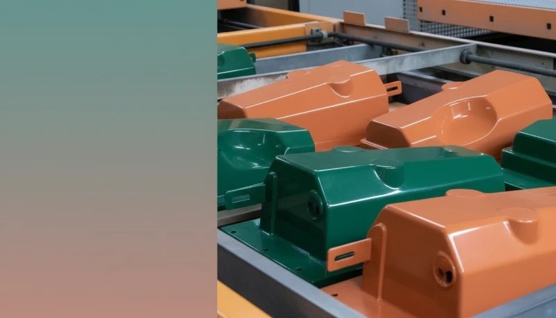 Metal mold base with interchangeable inserts