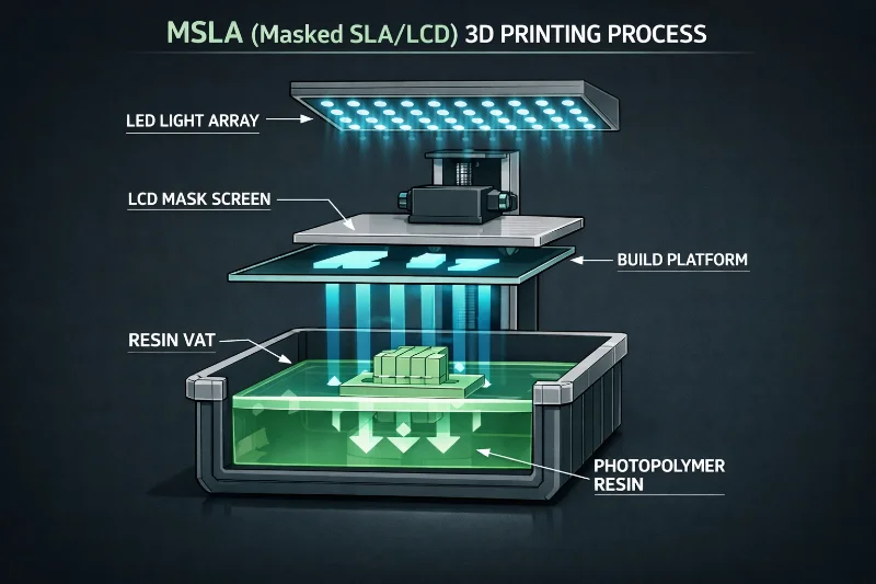 MSLA Technology