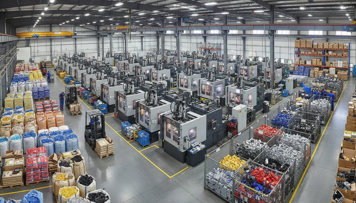 Injection molding cost factors overview