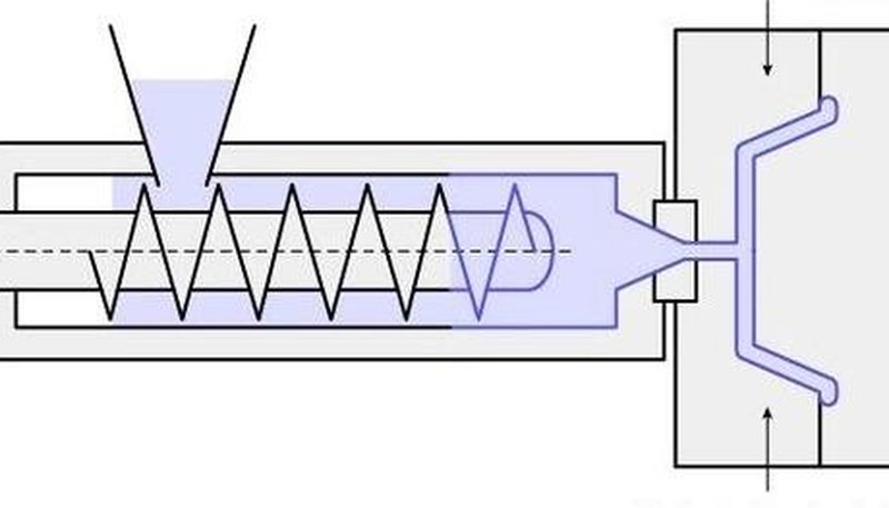 Injection mold shrinkage material comparison