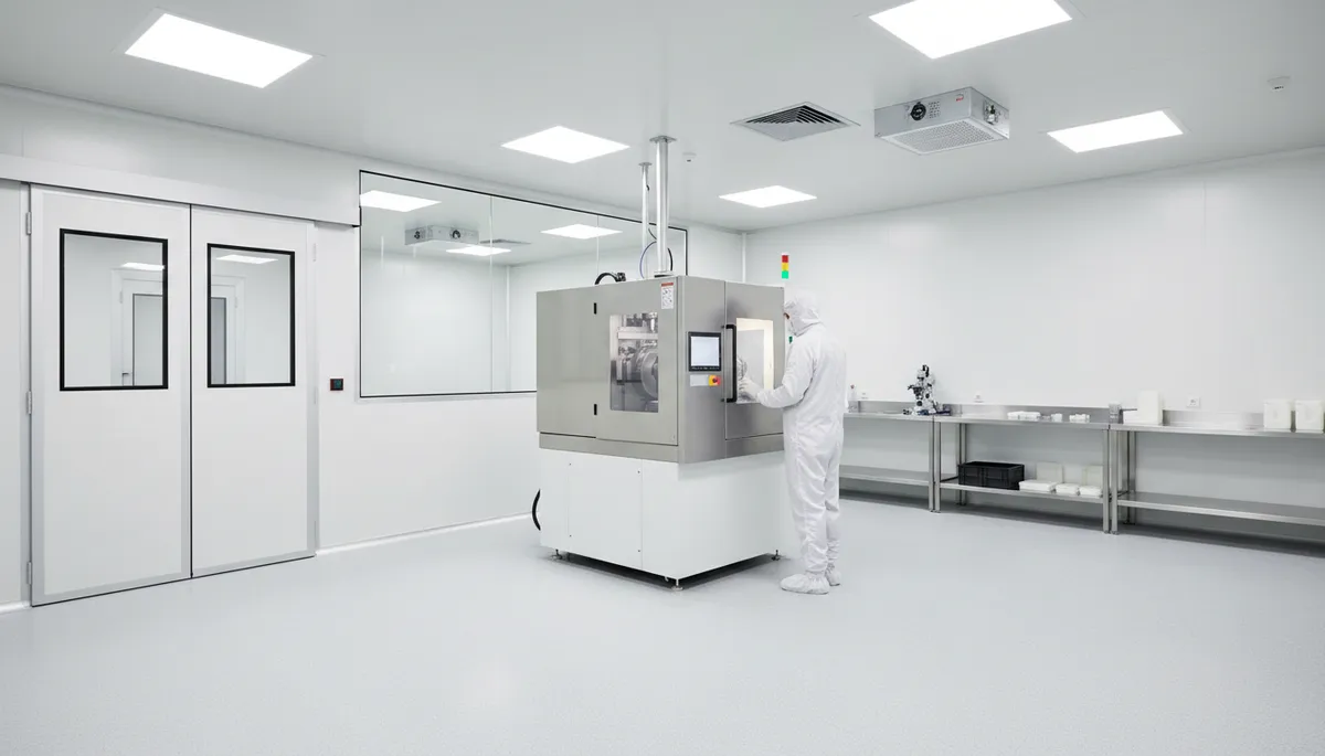 PA6 injection molding machines running production at ZetarMold factory