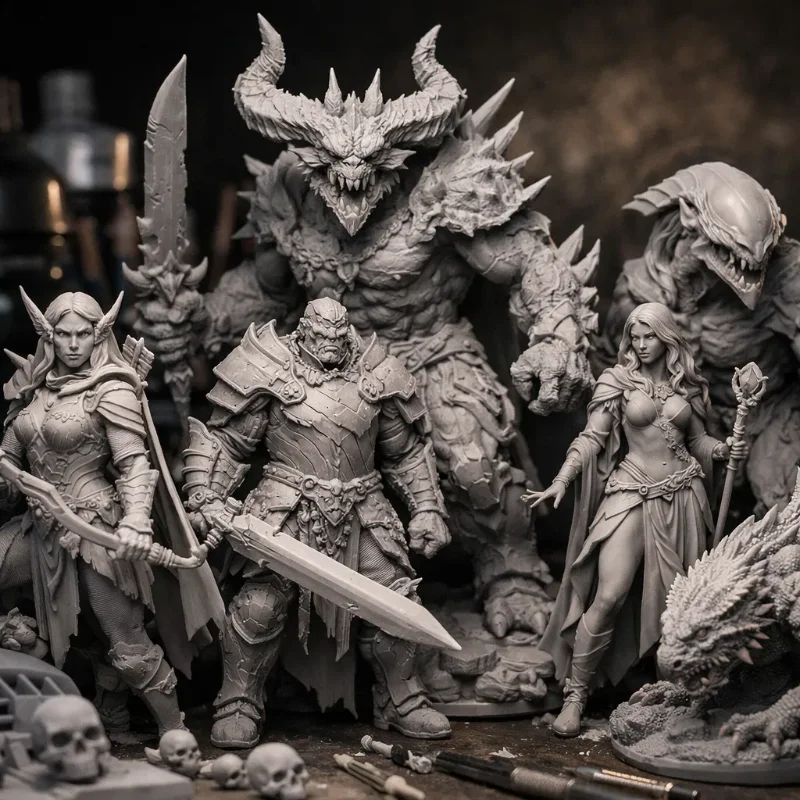 Miniatures and Collectibles