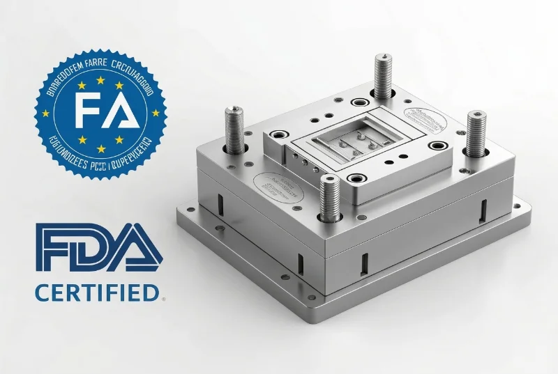 FDA and EC compliant mold steel solutions