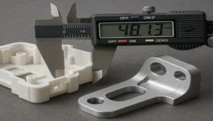Precision tolerance measurement comparison