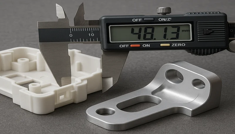 Injection Molding Product vs CNC machining tolerance