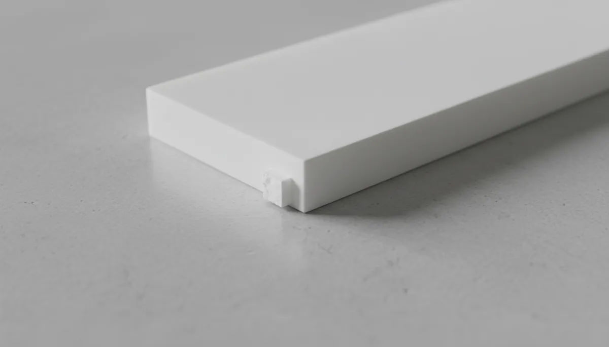 Edge gate design for injection molding