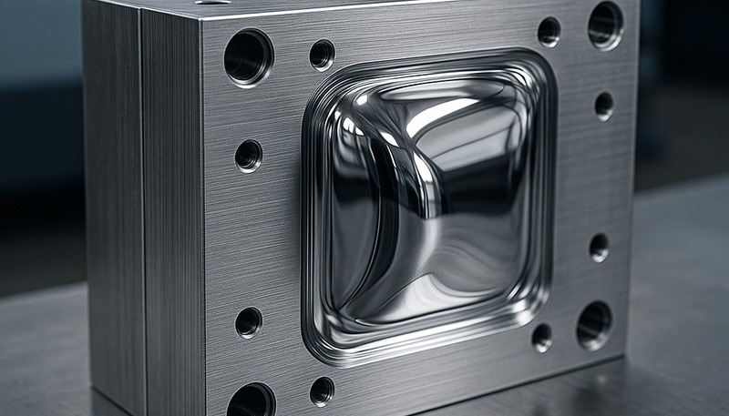 Injection mold steel cavity selection process