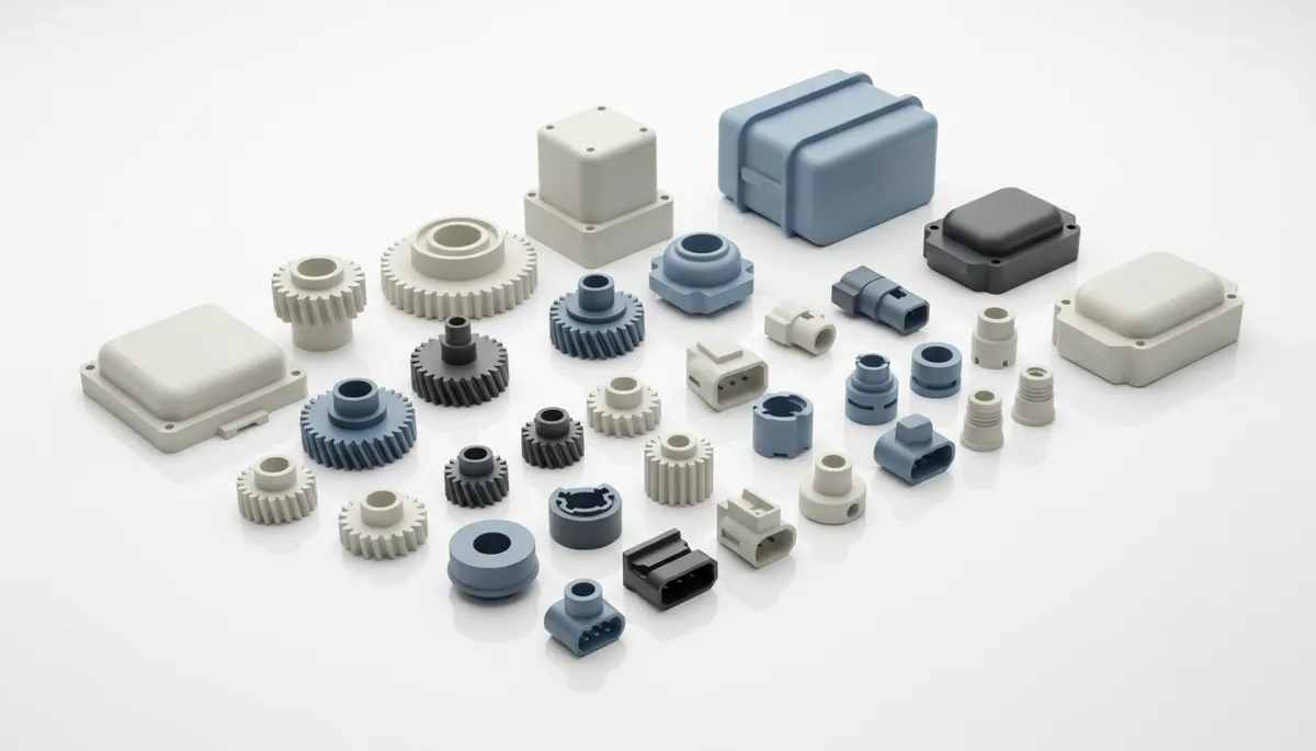 Precision injection mold tool for tight-tolerance plastic parts