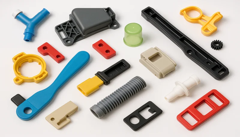 Automotive injection molded parts for demanding industry applications