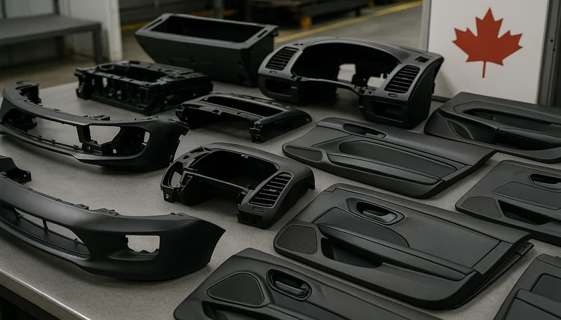 Injection Molding Canada Automotive Parts