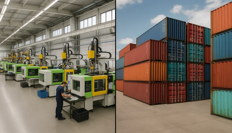 Injection Molding Canada China Comparison